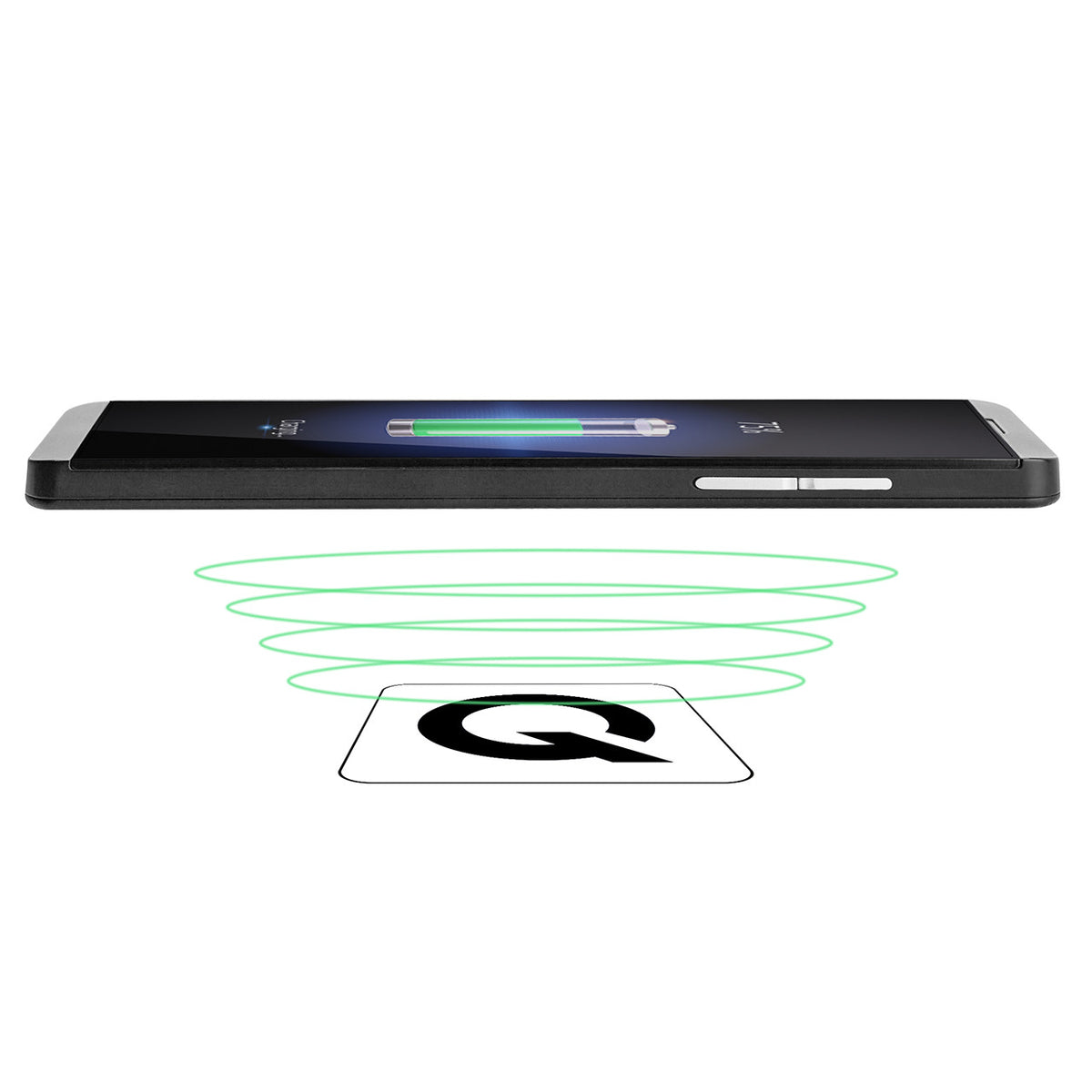 moll Champion Desk - Right Up, Optional Qi Charger