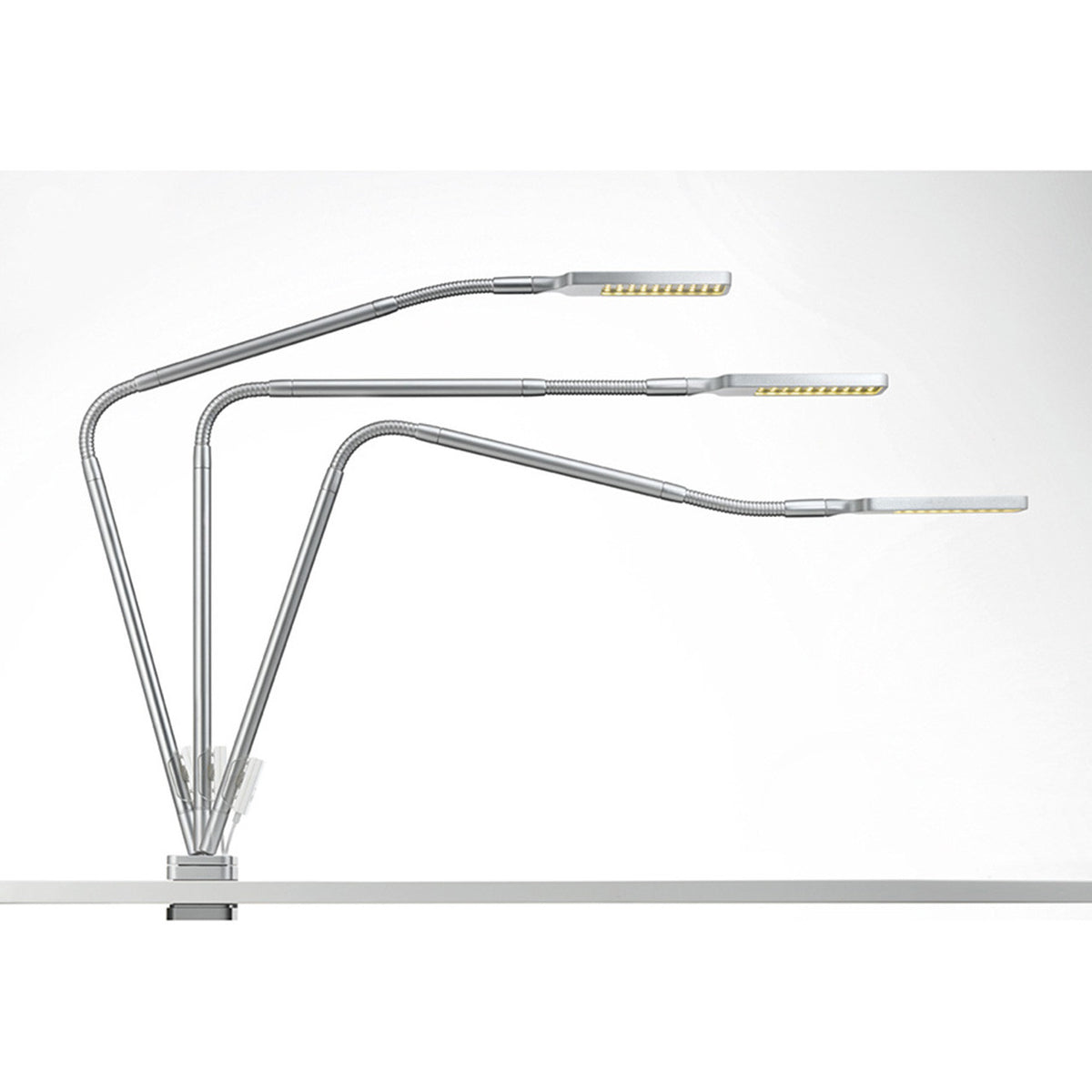 moll Flexlight LED Desk Lamp, Flexible