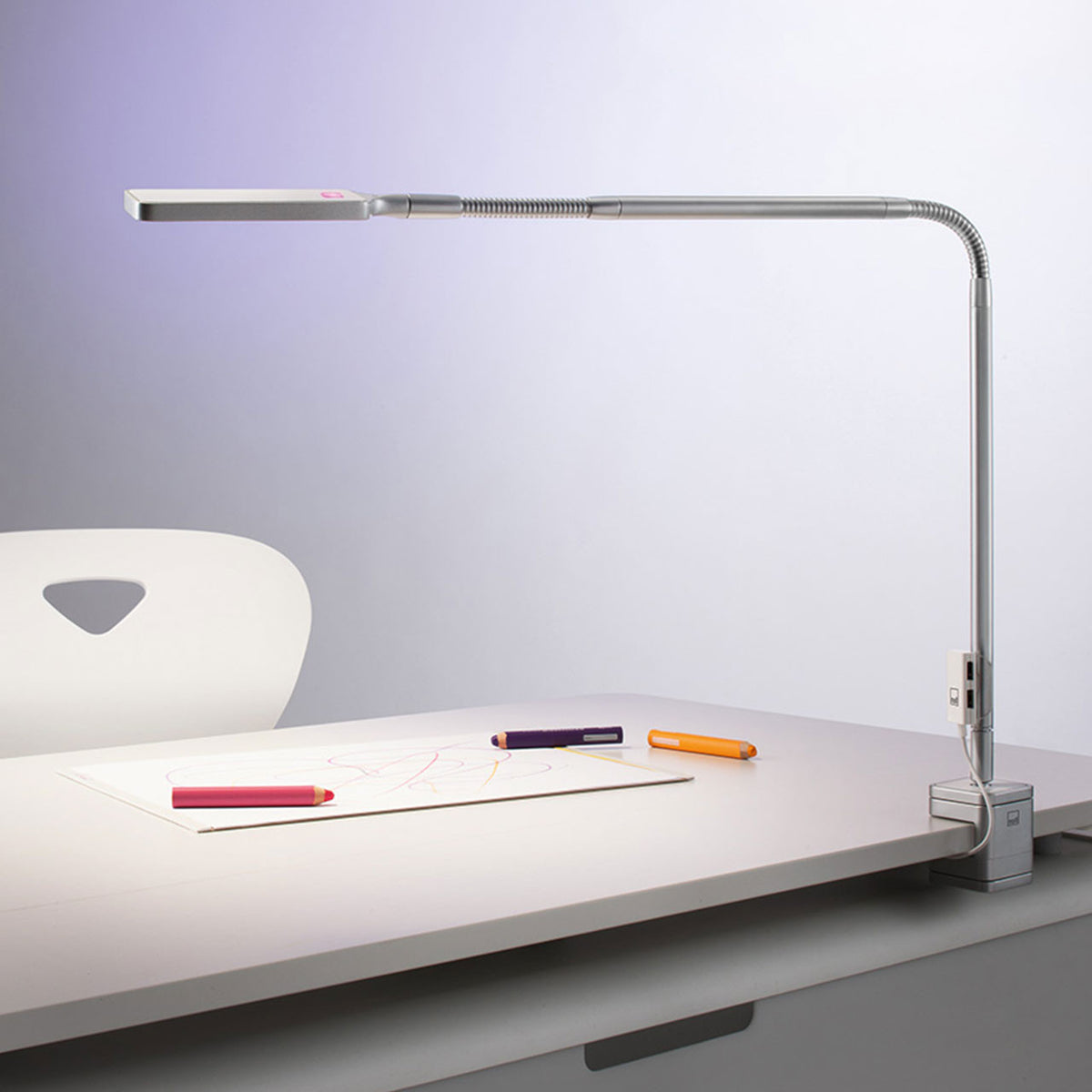 moll Flexlight LED Desk Lamp