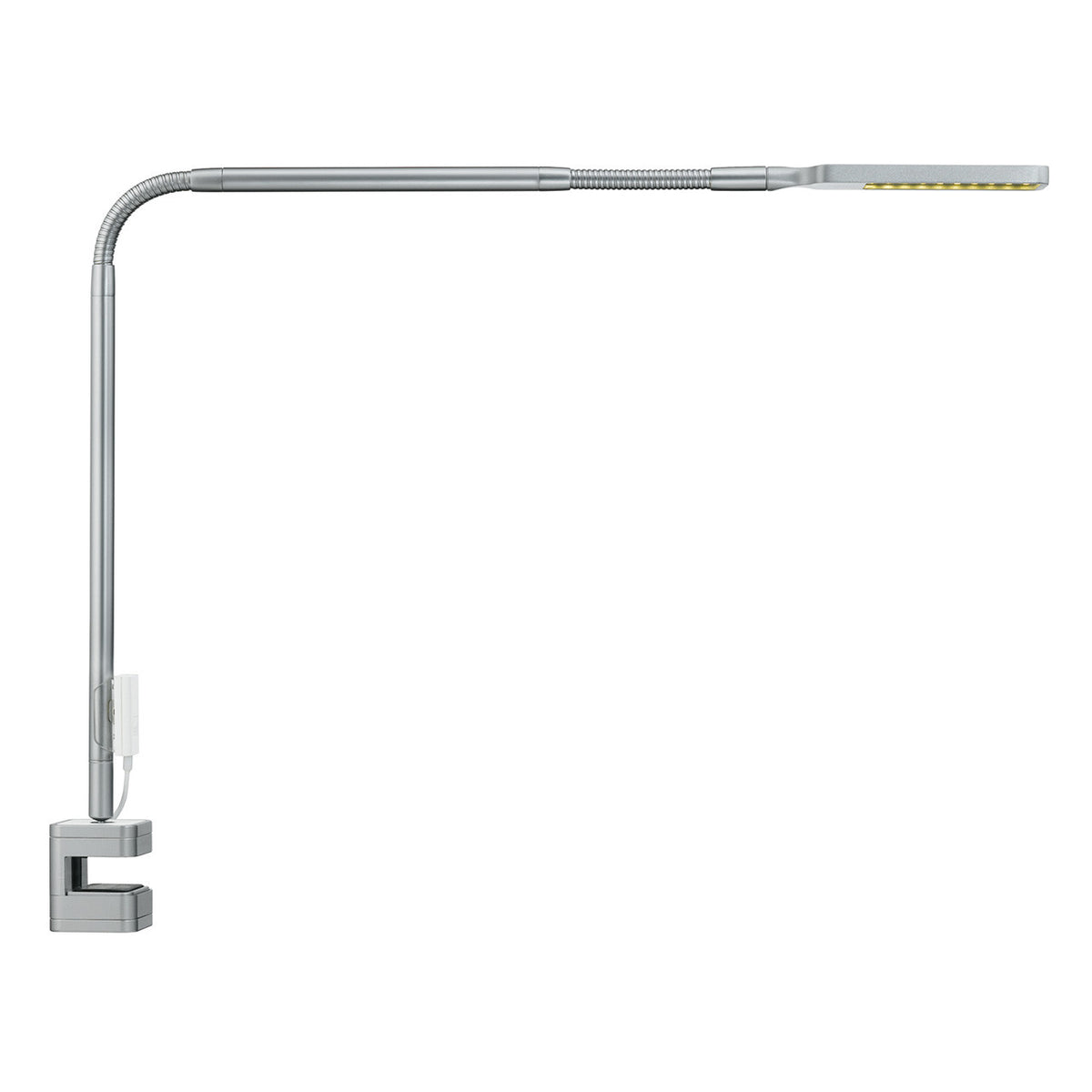 moll Flexlight LED Desk Lamp, Angled Light