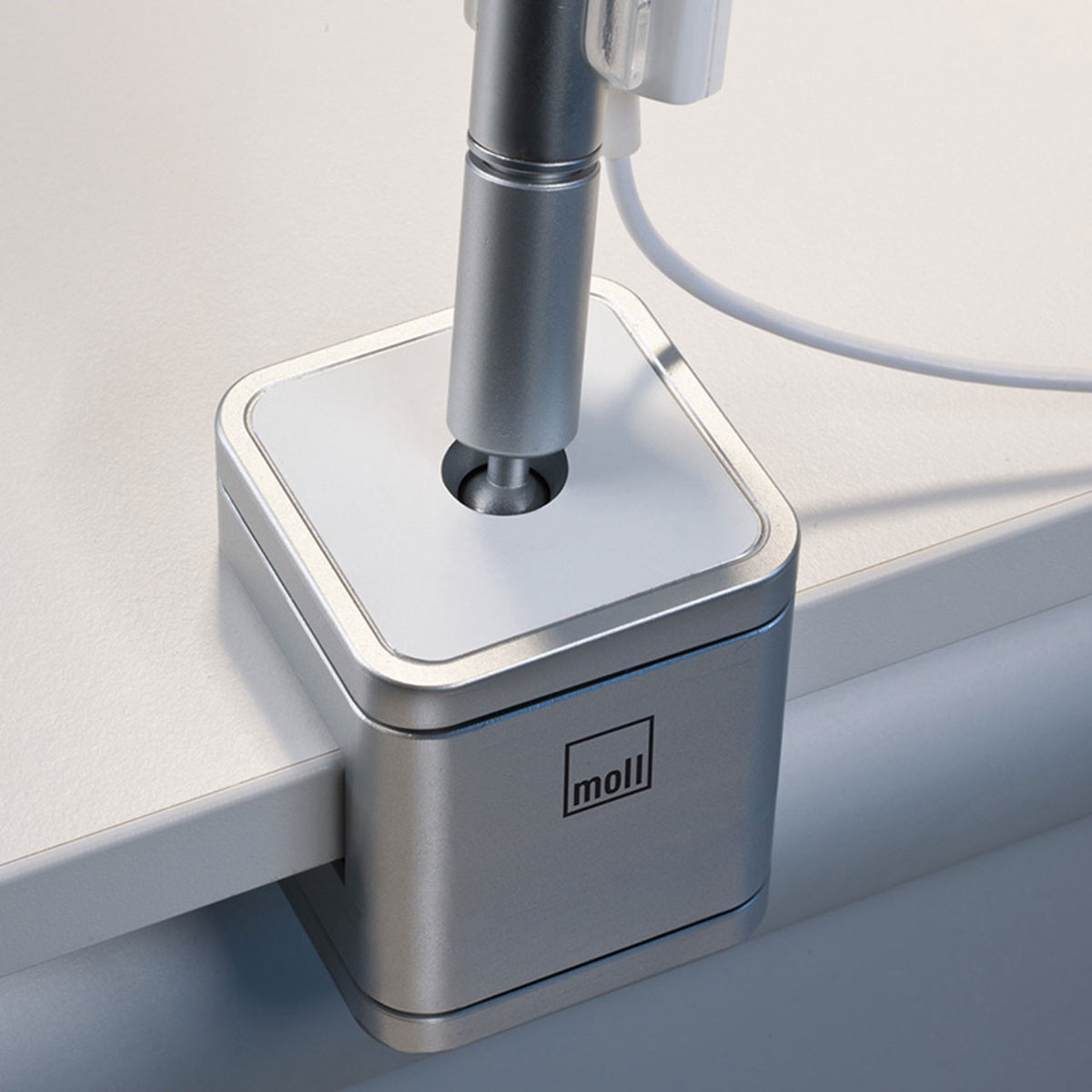 moll Flexlight LED Desk Lamp, Clamp