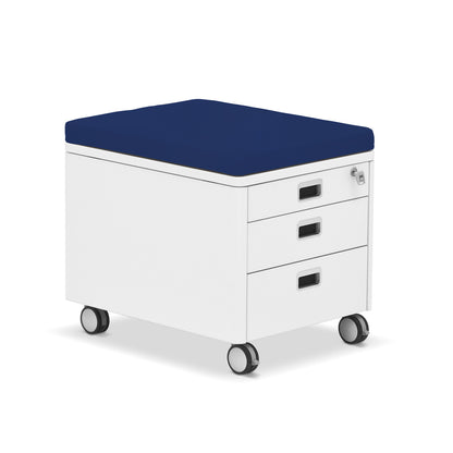 moll Cube Container Pad, Blue