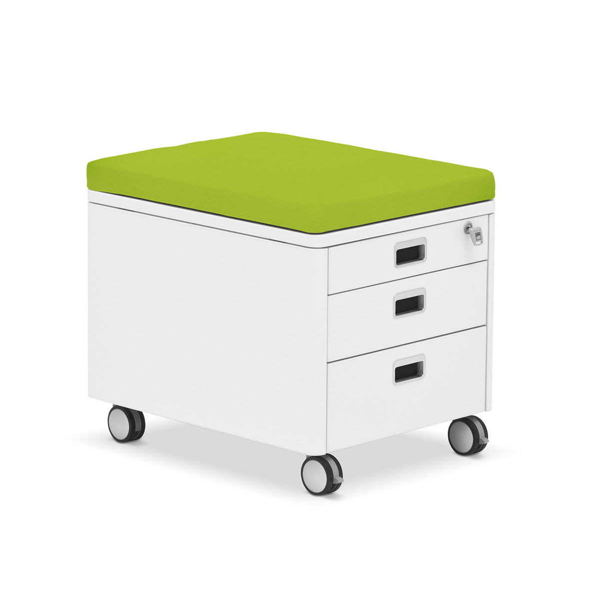 moll Cube Container Pad, Green