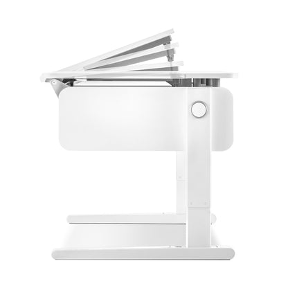 moll Champion Desk - Left Up, Range of Tilt