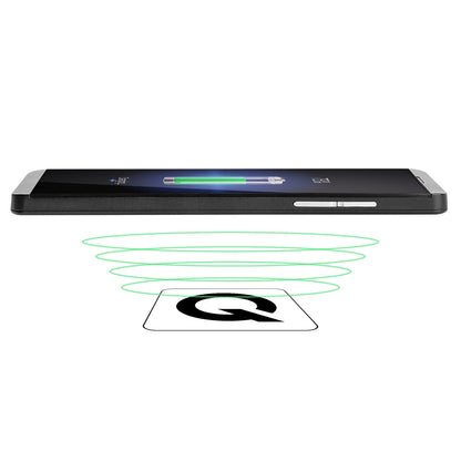moll Champion Desk - Left Up, Optional Qi Charger
