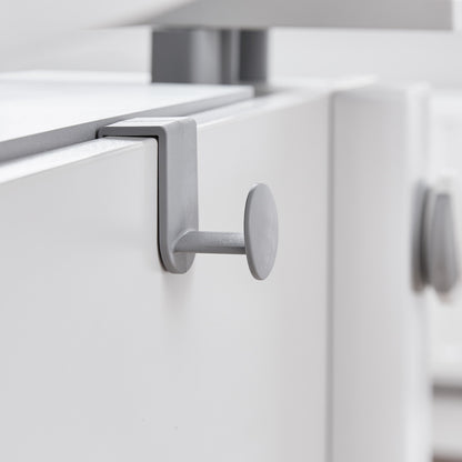 moll Champion Desk - Right Up, Bag Hook