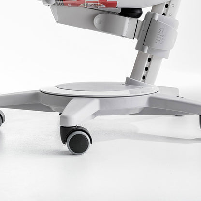 moll Maximo Adjustable Chair, Mobility on Bare Floors or Carpets