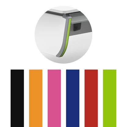 moll Joker Desk, Color Strip Options