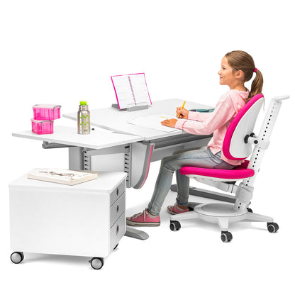 moll Side Top Extension for Joker Desk, Extra Desk Space