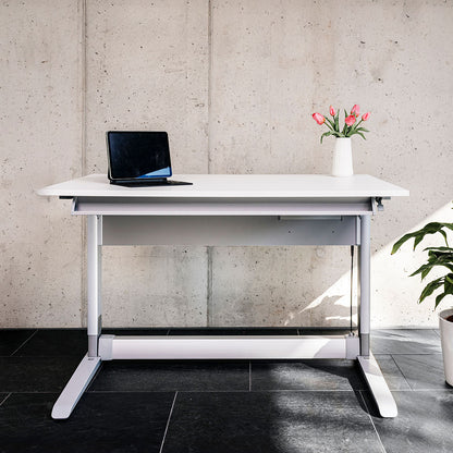 moll Express Desk 120 in a room