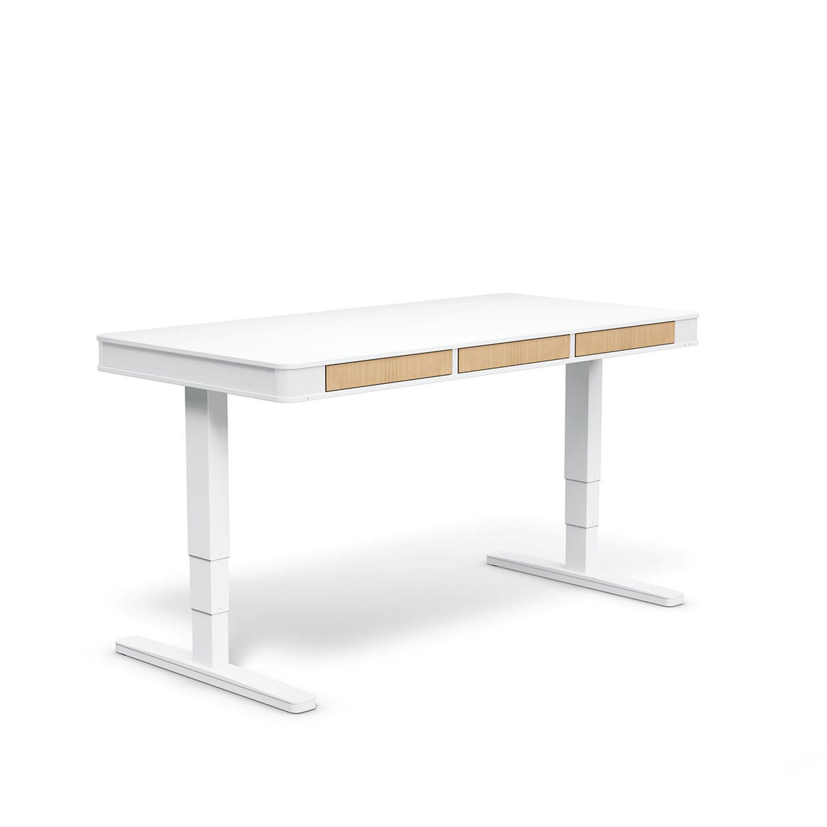 moll T6 Desk in Oak